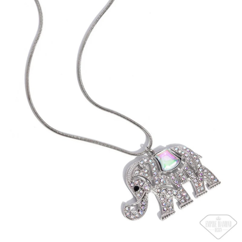 Unforgettable Shimmer - Multi Necklace